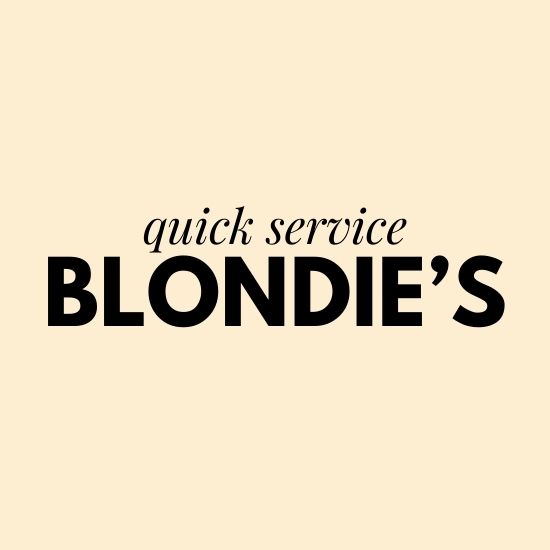 blondie's universal studios orlando menus with prices