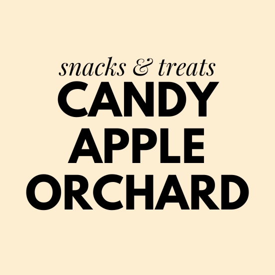 candy apple orchard knoebels menu and prices