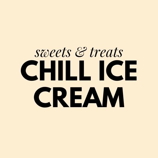 chill ice cream universal studios orlando menus with prices