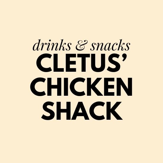 cletus' chicken shack universal studios florida universal orlando menu and prices