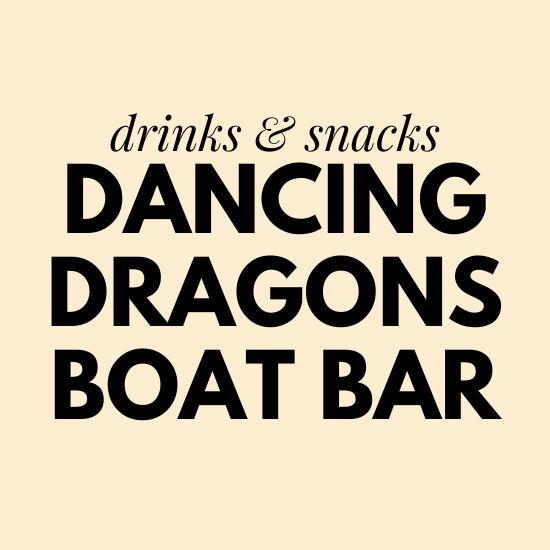 dancing dragons boat bar volcano bay universal orlando menu and prices