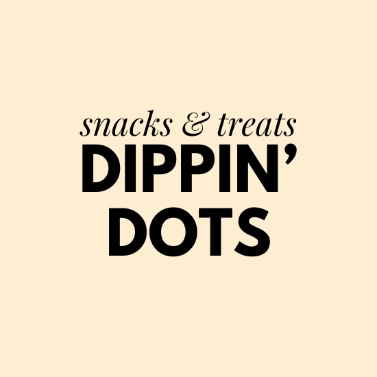 dippin dots knoebels menu and prices