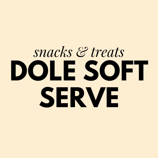 dole soft serve knoebels menu and prices