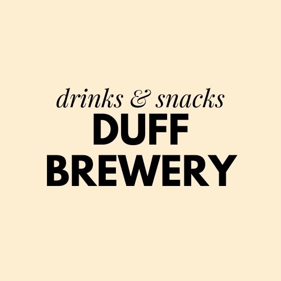 duff brewery universal studios florida universal orlando menu and prices