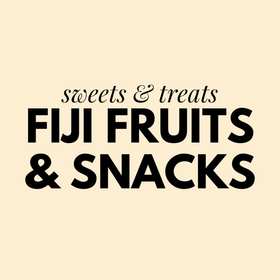 fiji fruits & snacks the lost island menu and prices