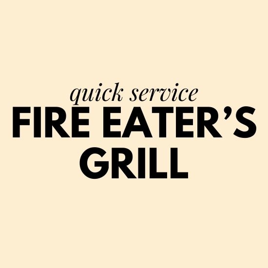 fire eater's grill universal studios orlando menu with prices