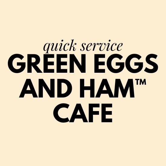 green eggs and ham cafe universal studios orlando menu with prices