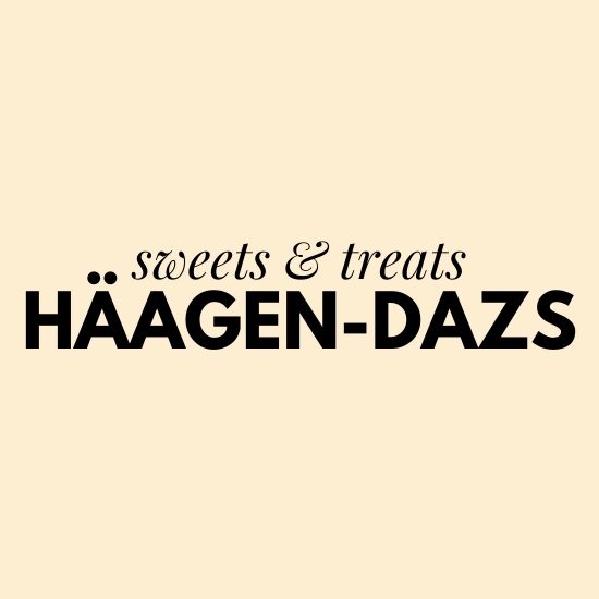 haagen-dazs universal studios florida universal orlando menu and prices