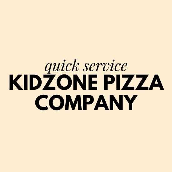 kidzone pizza company universal studios florida universal orlando menu and prices