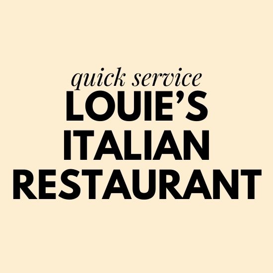 louie's italian restaurant universal studios florida universal orlando menu and prices