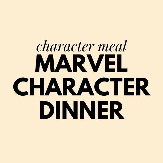 marvel character dinner universal studios orlando menu with prices