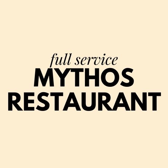 mythos restaurant universal studios orlando menu with prices