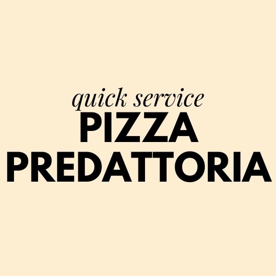 pizza predattoria universal studios orlando menu with prices