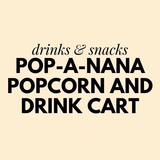 pop-a-nana popcorn and drink cart universal studios florida universal orlando menu and prices