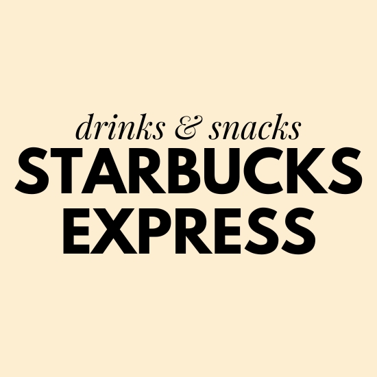 starbucks express knoebels menu and prices