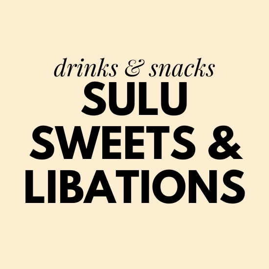 sulu sweets & libations the lost island menu and prices