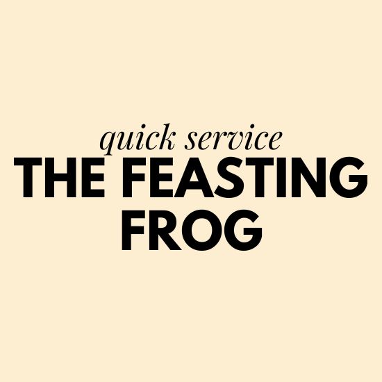 the feasting frog volcano bay universal orlando menu and prices