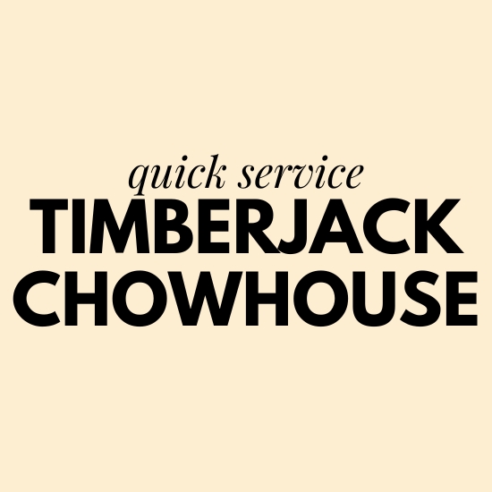 timberjack chowhouse lake compounce menu and prices