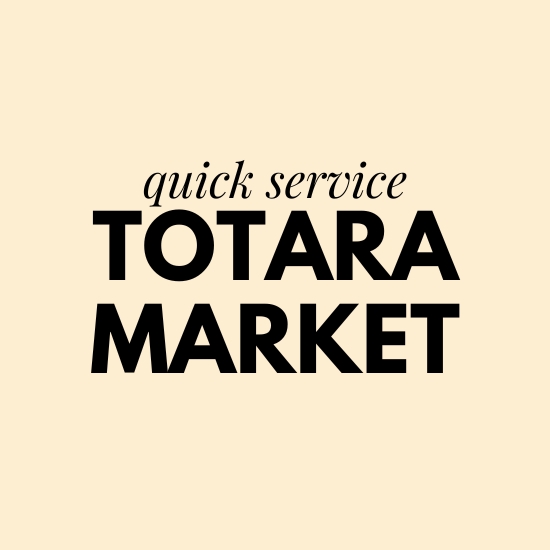 totara market the lost island menu and prices