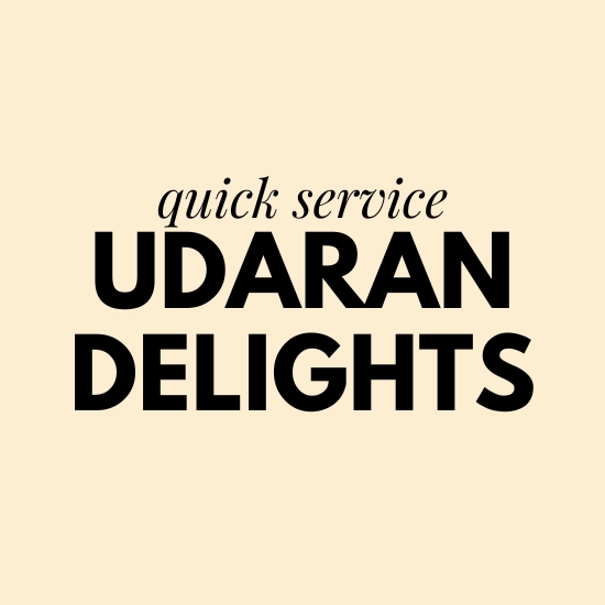 udaran delights the lost island menu and prices
