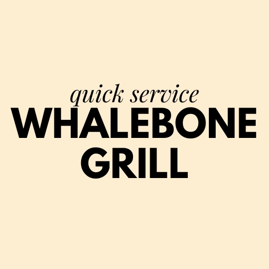 whalebone grill the lost island menu and prices