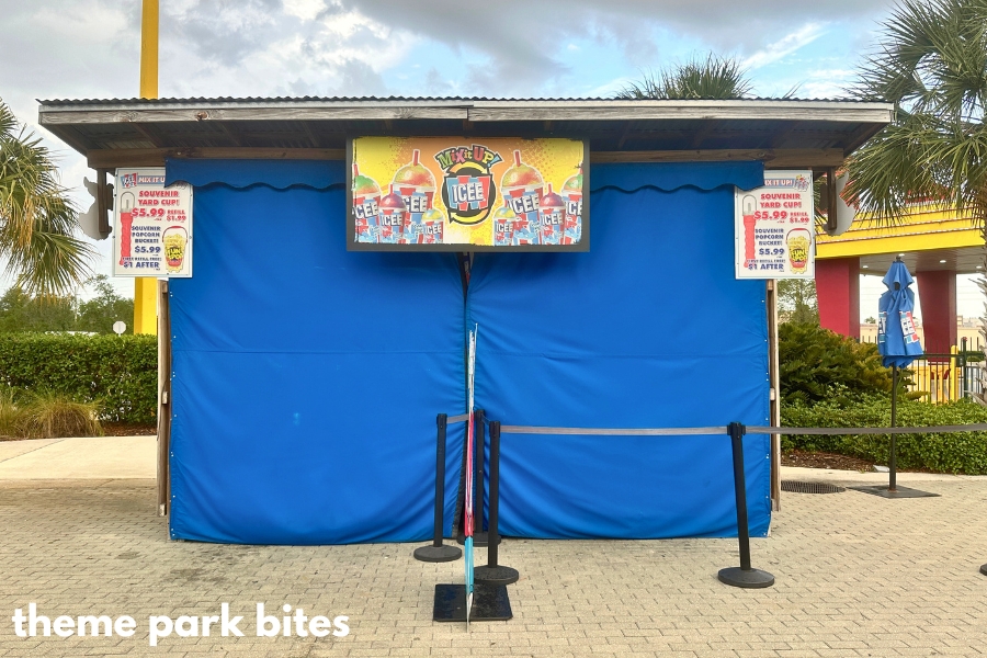 icee and popcorn stand fun spot orlando food menu and prices