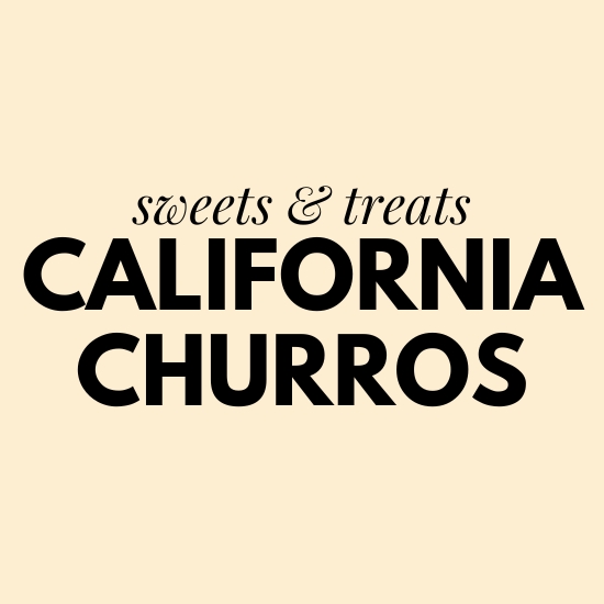 california churros splish splash menu and prices