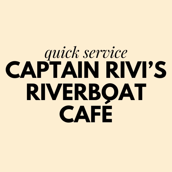 captain rivi's riverboat cafe six flags new england menu prices