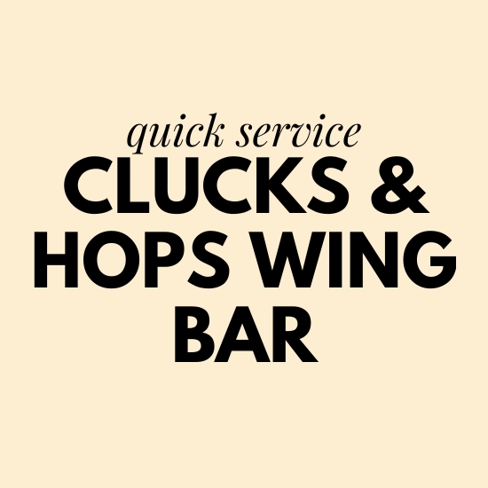clucks and hops wing bar splish splash menu and prices
