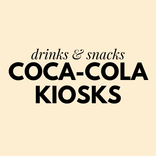coca-cola kiosks six flags america menu and prices