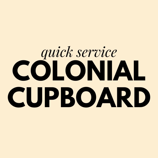 colonial cupboard six flags america menu and prices