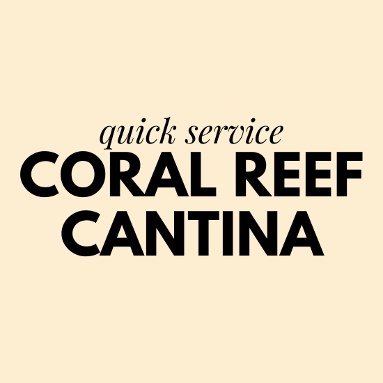 coral reef cantina  six flags new england hurricane harbor menu prices