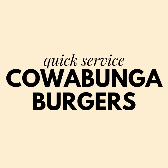 cowabunga burgers six flags new england hurricane harbor menu prices