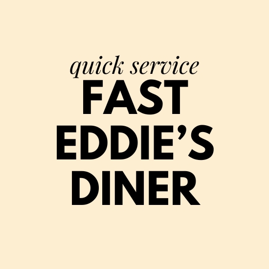 fast eddie's diner six flags new england menu prices