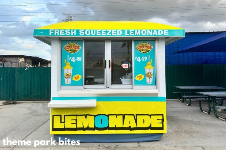 Fresh Squeezed Lemonade