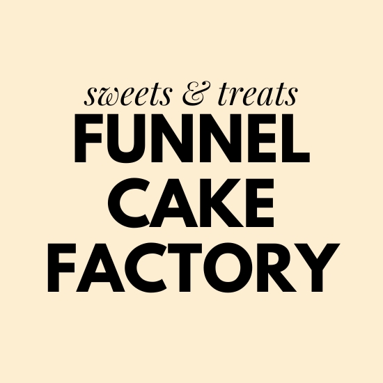 funnel cake factory six flags america menu and prices