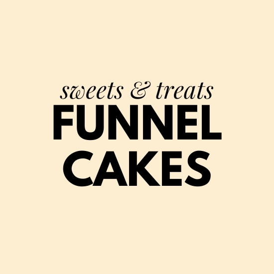 funnel cakes splish splash menu and prices