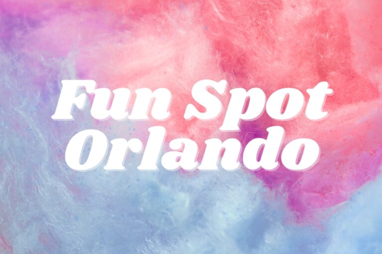 Fun Spot Orlando Food Menus