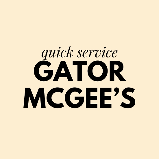 gator mcgee's six flags america menu and prices