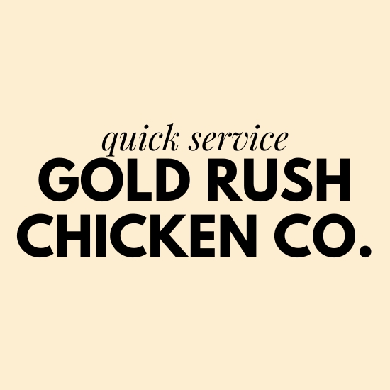 gold rush chicken co six flags america menu and prices