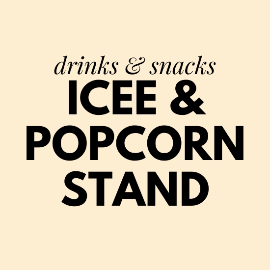 icee and popcorn stand fun spot orlando menu and prices