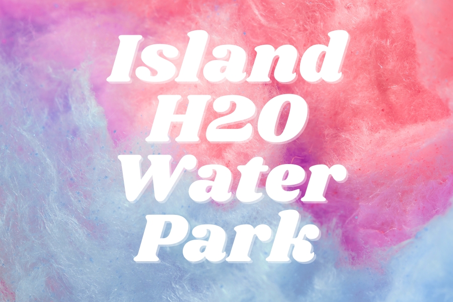 island h2o water park menu with prices
