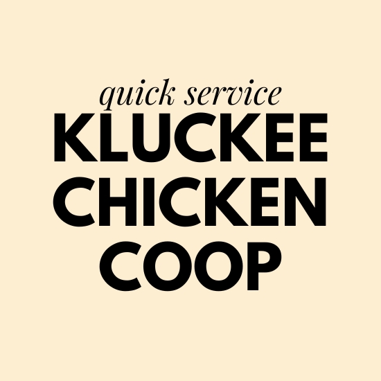 kluckee chicken coop fun spot orlando menu and prices