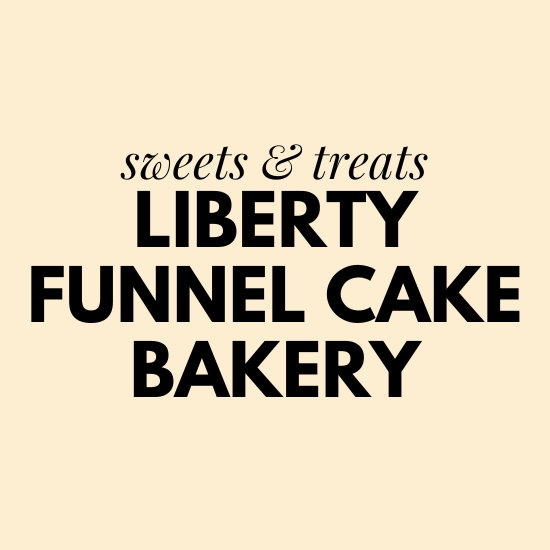 liberty funnel cake bakery six flags america menu and prices