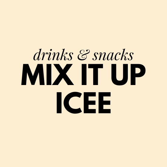 mix it up icee splish splash menu and prices