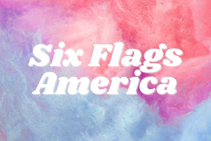 six flags america menu and prices