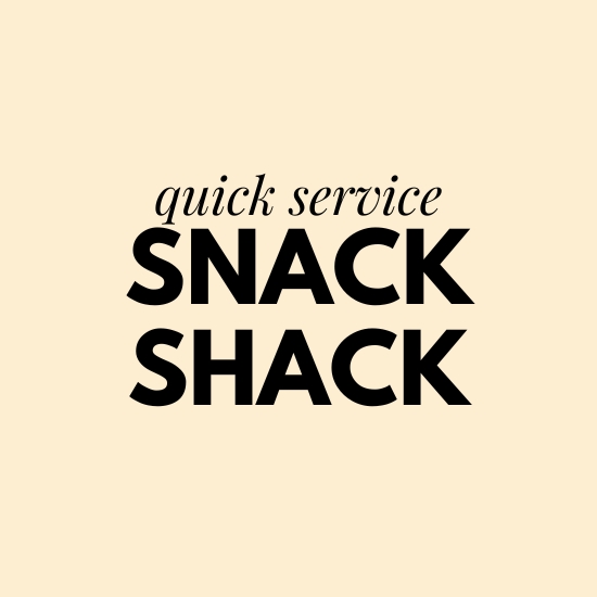 snack shack splish splash menu and prices