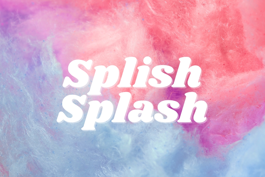 splish splash menu and prices