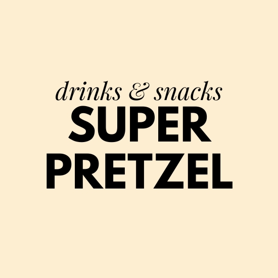 super pretzel splish splash menu and prices