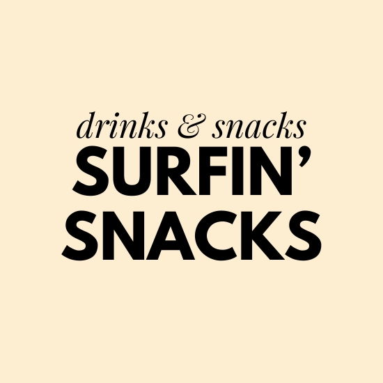surfin snacks island h2o water park menu and prices